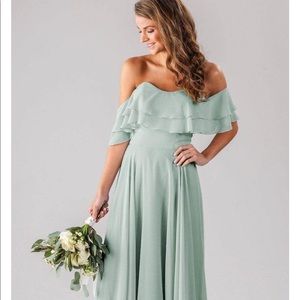 Kennedy Blue Bridesmaid Dress